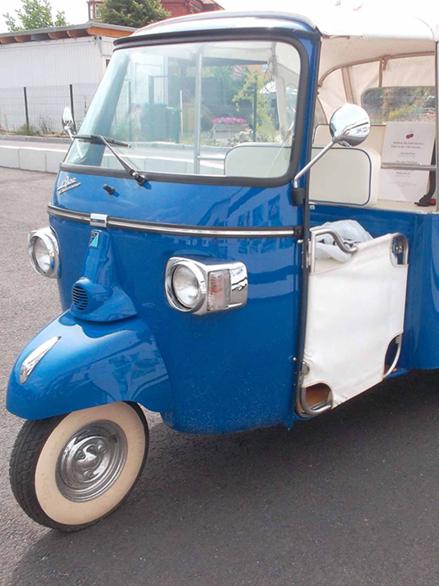 TAXI-APE-CALESSINO